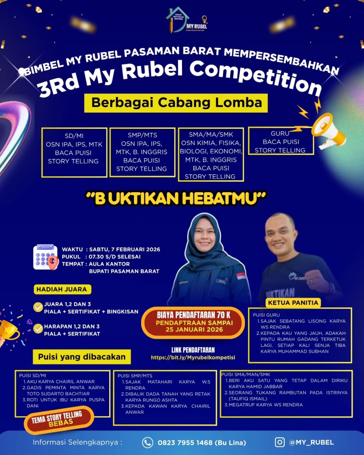 3rd My Rubel Competition