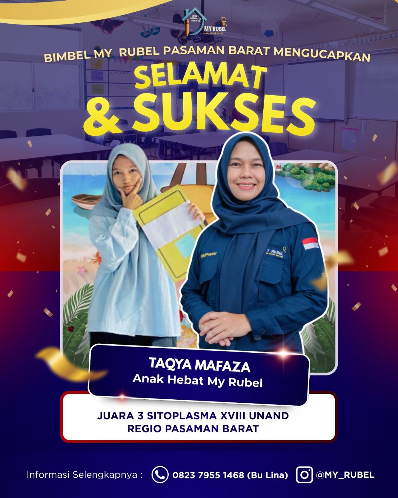 Juara 3 Sitoplasma XVIII UNAND Regio Pasaman Barat